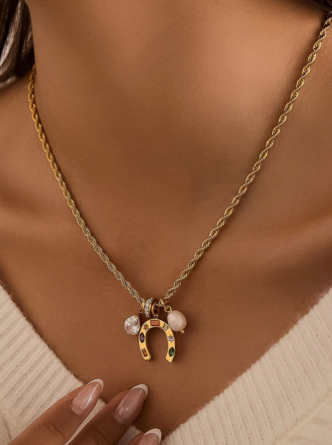 L'Atelier Collection Western Necklace