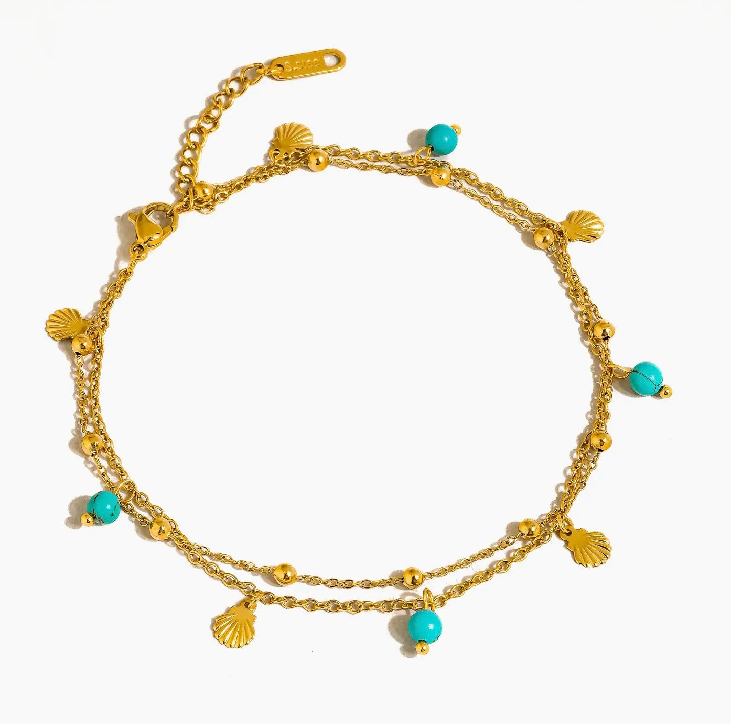 L'Atelier Collection Zinnia Anklet