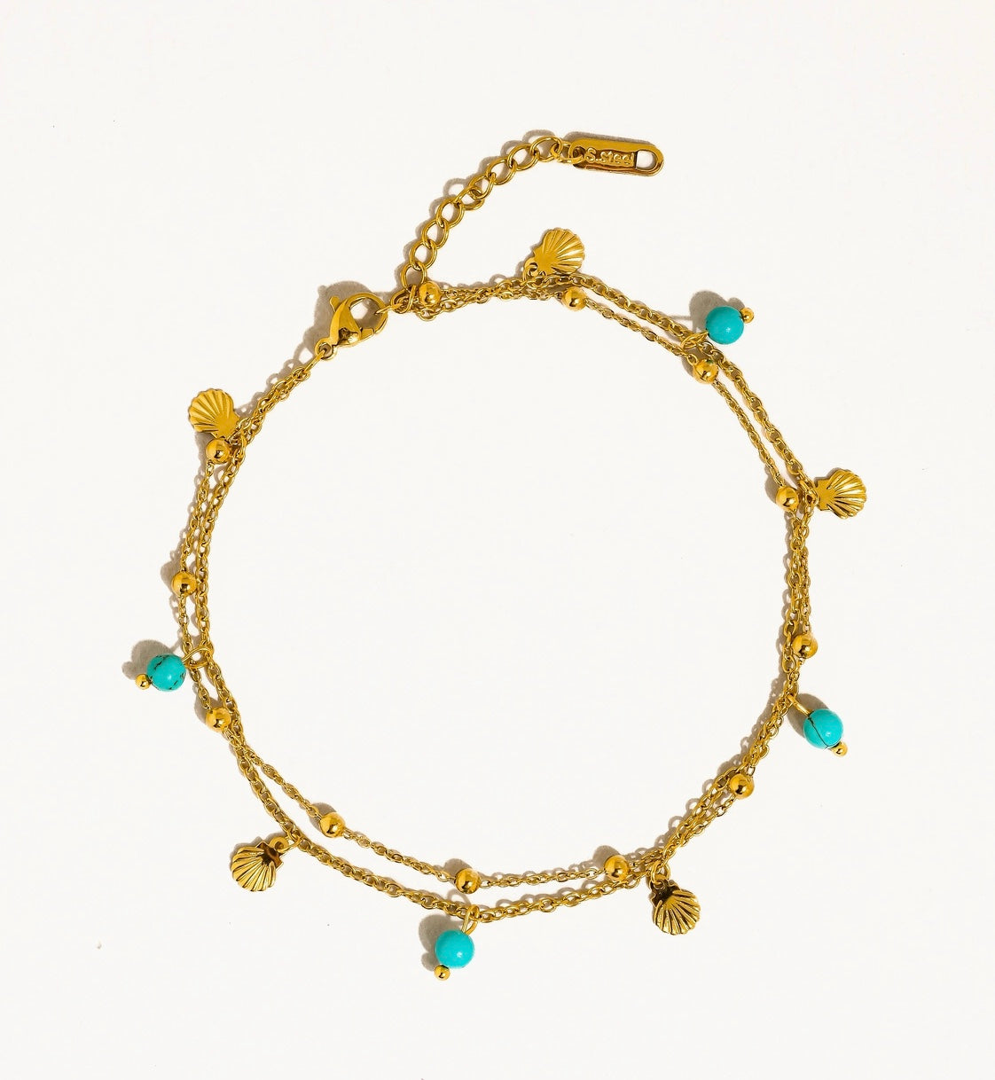 L'Atelier Collection Zinnia Anklet
