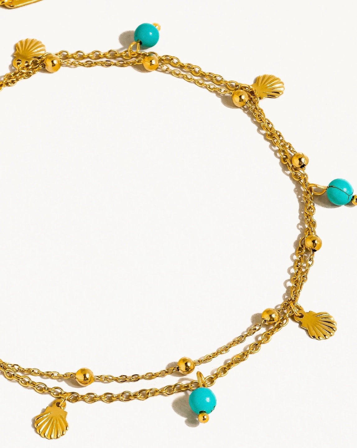 L'Atelier Collection Zinnia Anklet