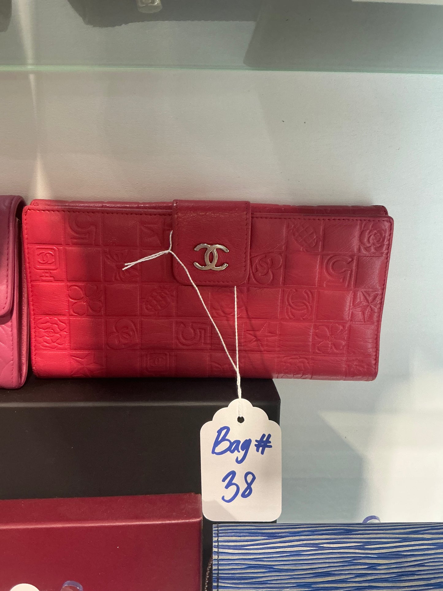 Chanel Precious Symbols Long Wallet | Luxury Pre-Owned | #38