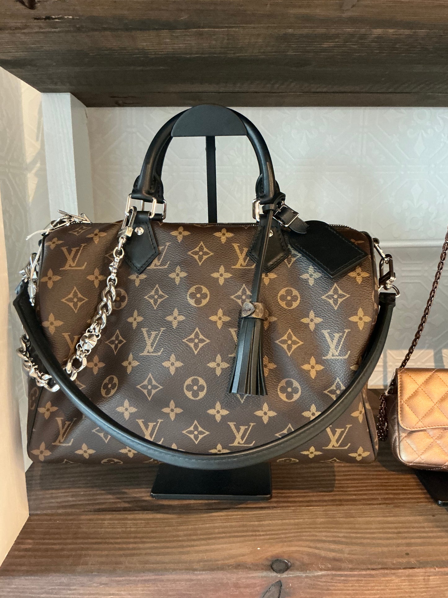 Louis Vuitton Speedy Soft 30 Dark | Luxury Pre-Owned | #52