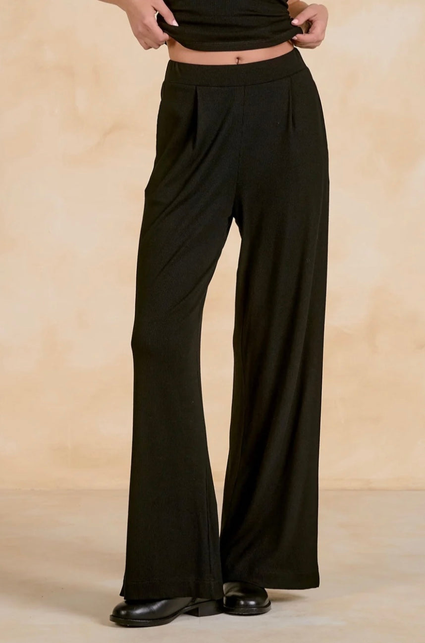 Elan Wide Leg Knit Pant