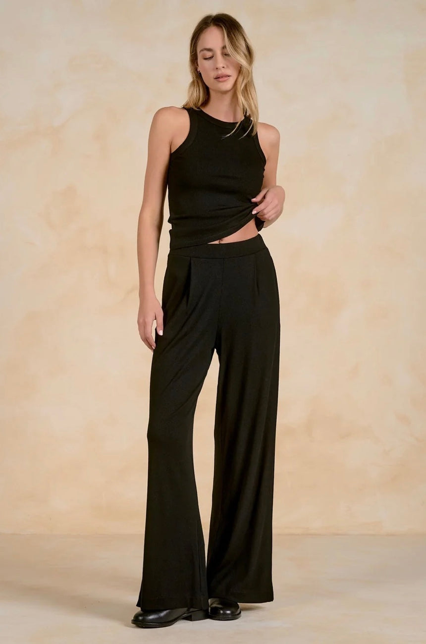 Elan Wide Leg Knit Pant