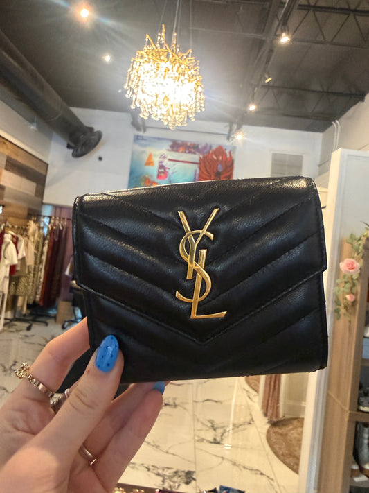 YSL Cassandre Matelasse Wallet | Luxury Pre-Owned | #283