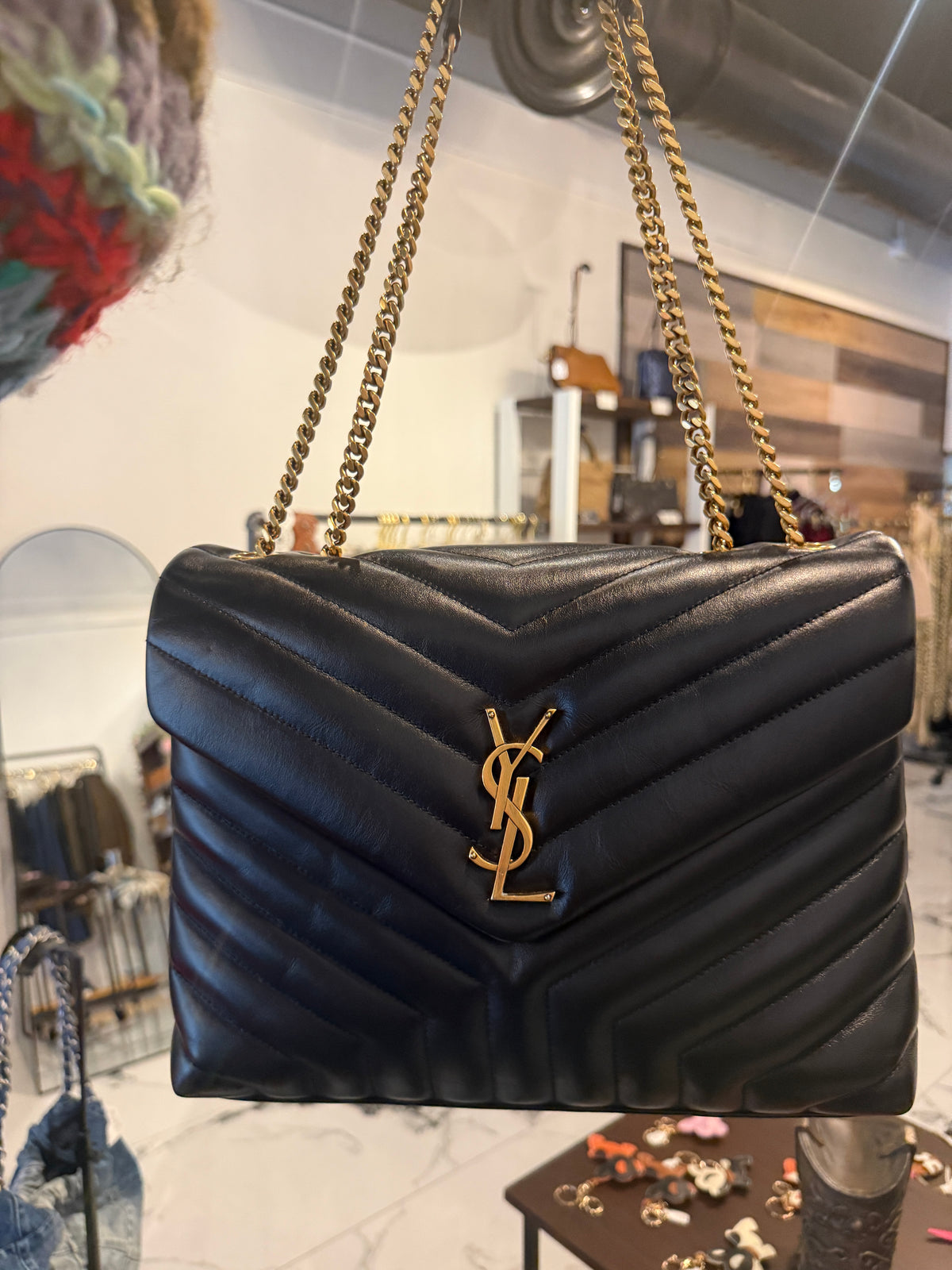 YSL LouLou Crossbody Purse | Luxury Pre-Owned | #284