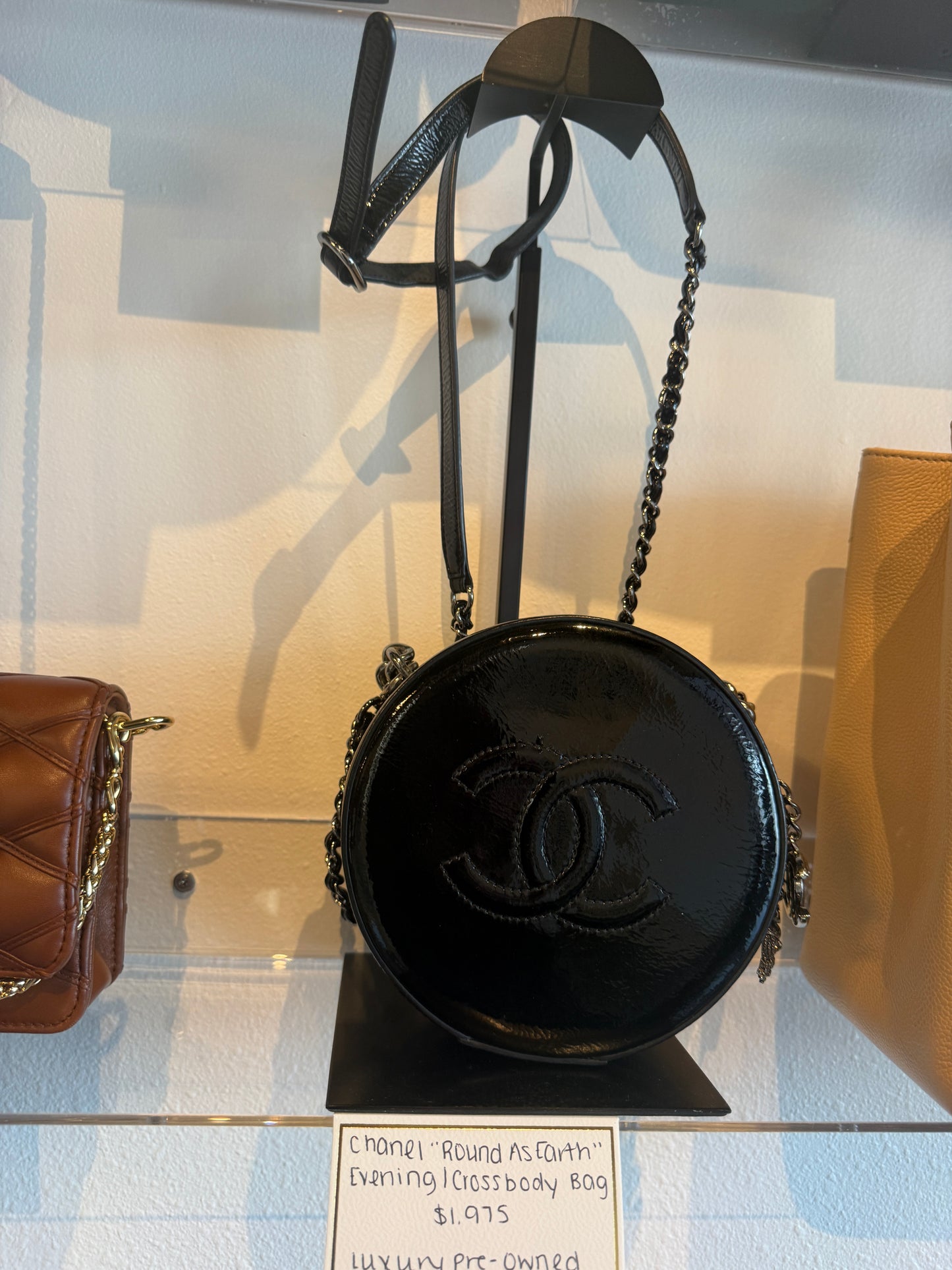 Chanel "Round As Earth" Evening/Crossbody Bag | Luxury Pre-Owned | #220