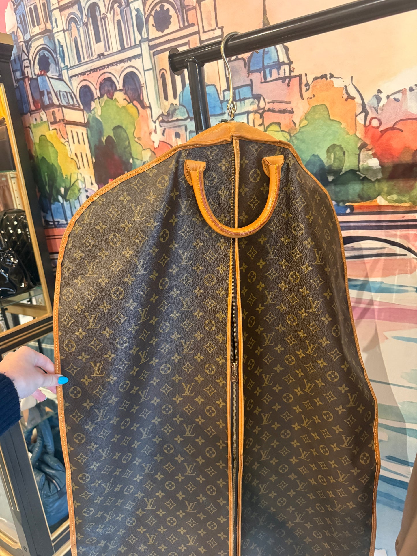 Louis Vuitton Vintage Garment Bag | Luxury Pre-Owned | #236