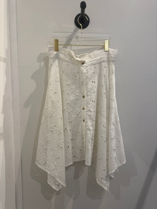 Love Birds Pointed Skirt