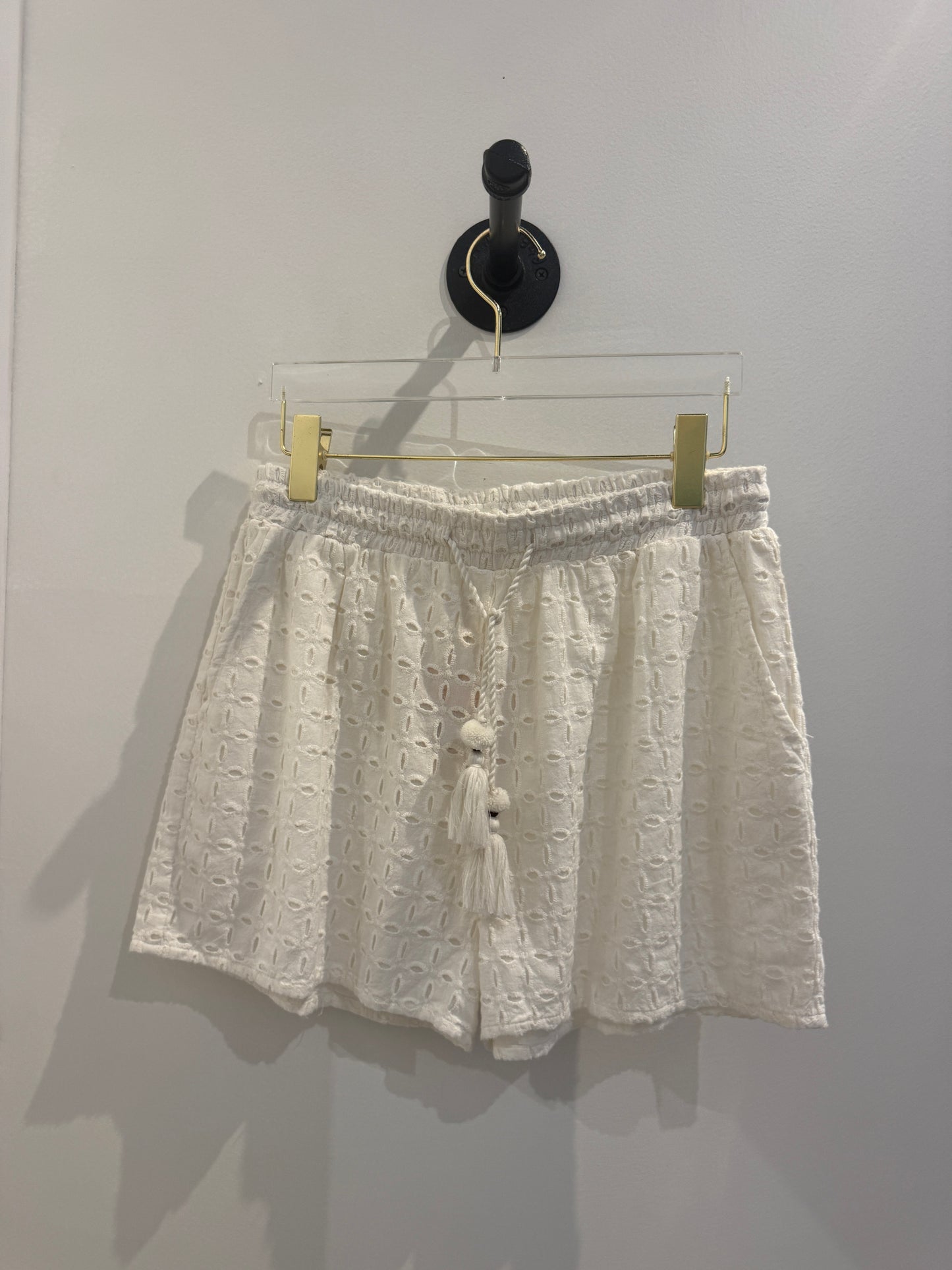 Love Birds Cotton Boho Shorts