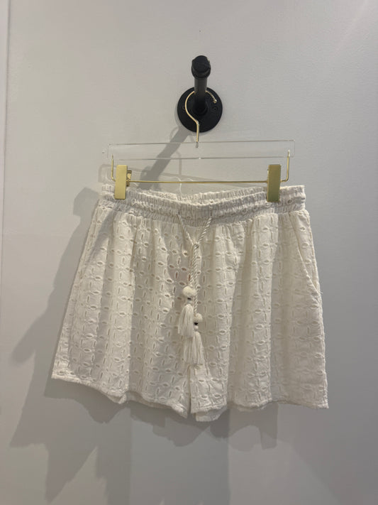 Love Birds Cotton Boho Shorts