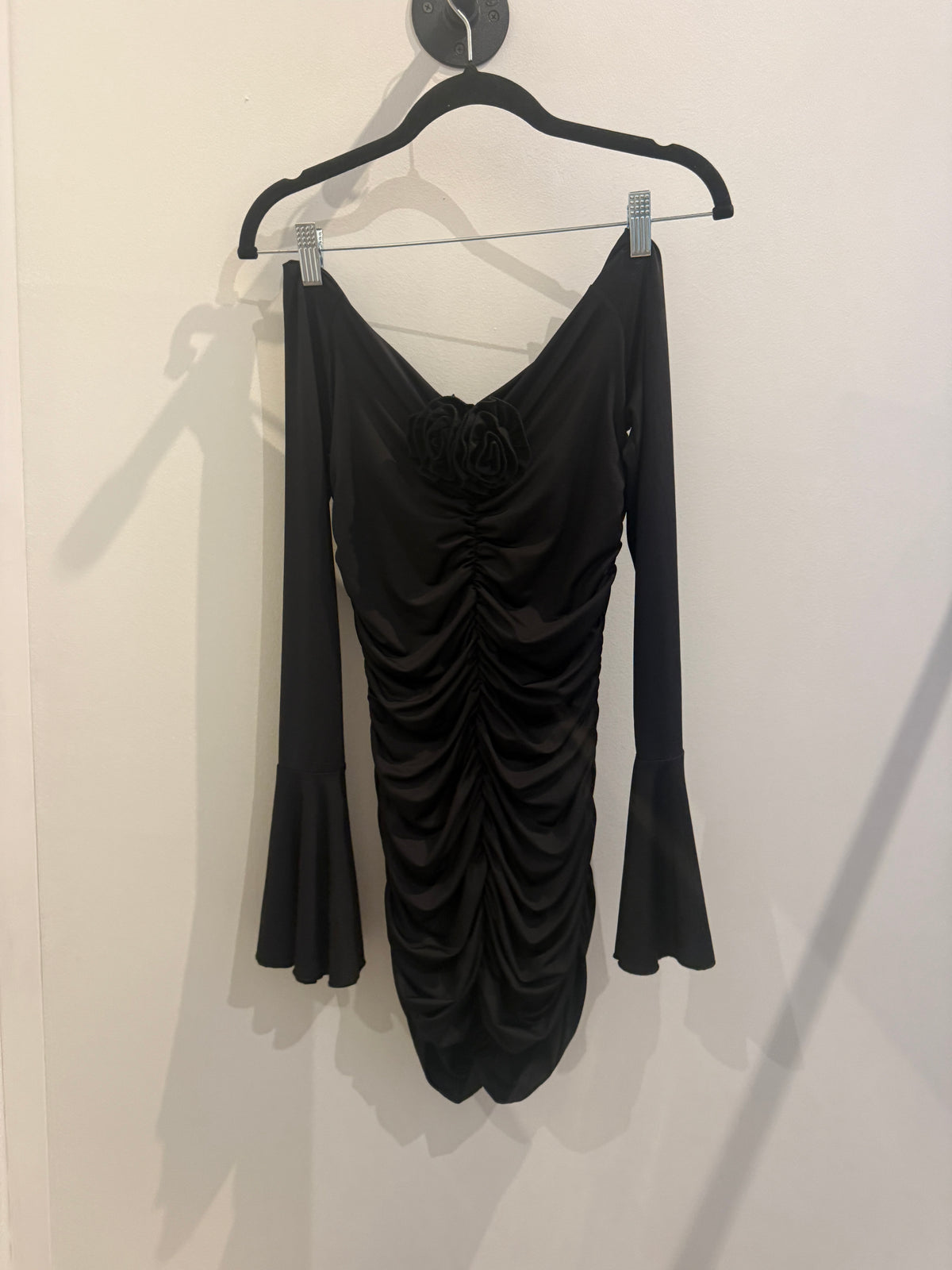 Morena Rosa Rose Mini Dress