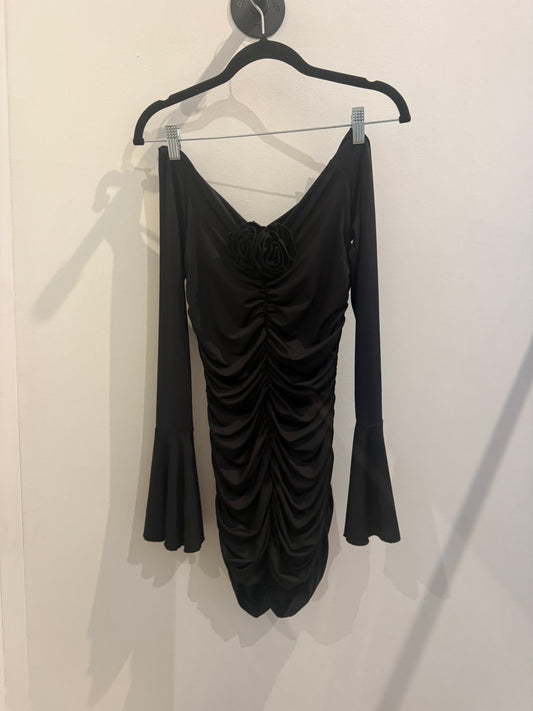 Morena Rosa Rose Mini Dress