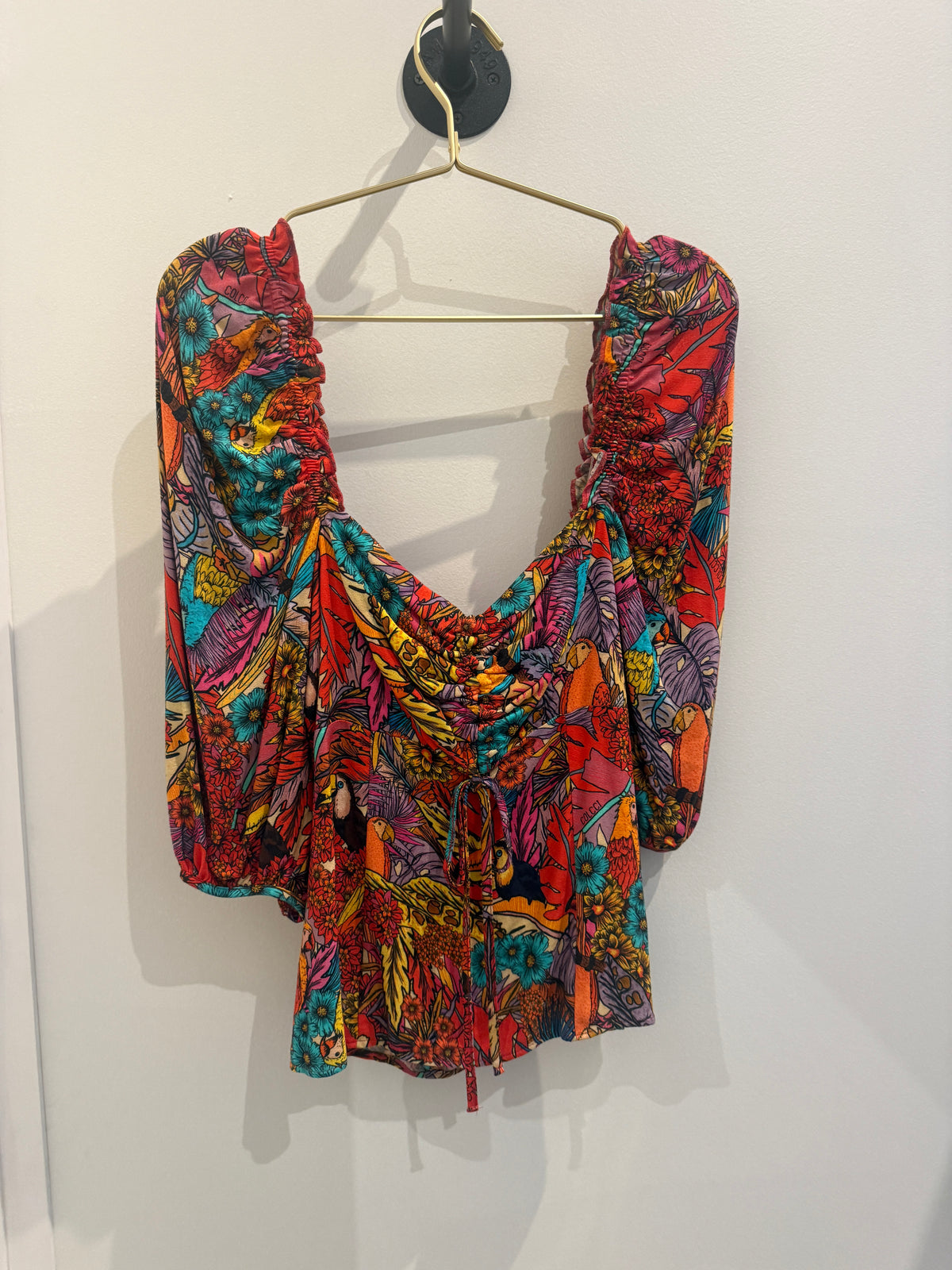 Colcci Multicolor Bird Top