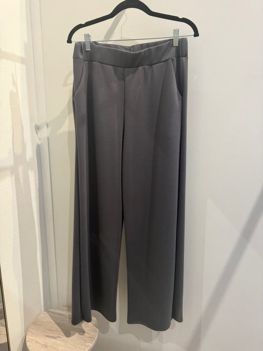 Ariella Soft Scuba Lounge Pant Charcoal (L)