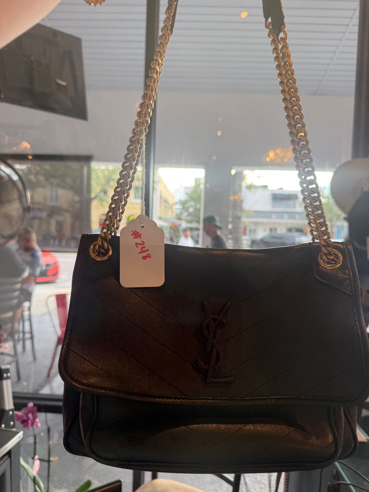 Saint Laurent Niki Medium Shoulder Bag | Luxury Pre-Owned | #248