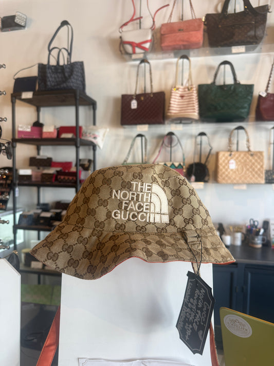 Gucci North Face Reversible Bucket Hat | Luxury Pre-Owned