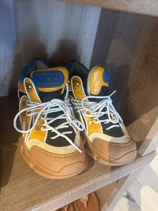 Gucci Flashtrek Sneakers - Luxury Pre-Owned