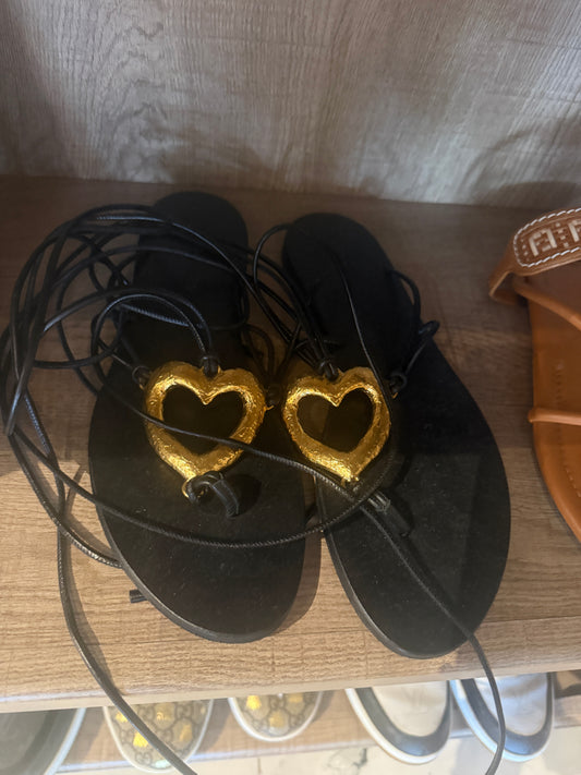 Saint Laurent Gladiator Sandal- Luxury Pre-Owned