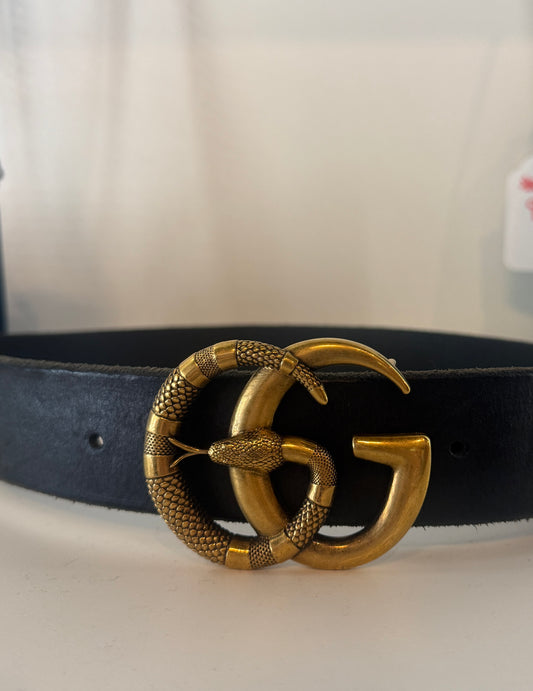 Gucci GG Marmont Belt | Luxury Pre-Owned