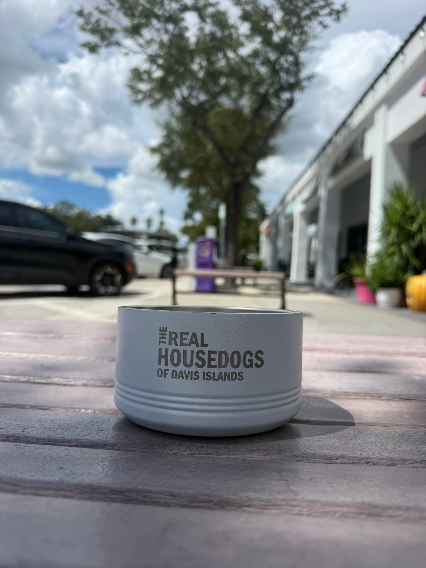 L'Atelier Collection "Real Housedogs" Dog Bowls