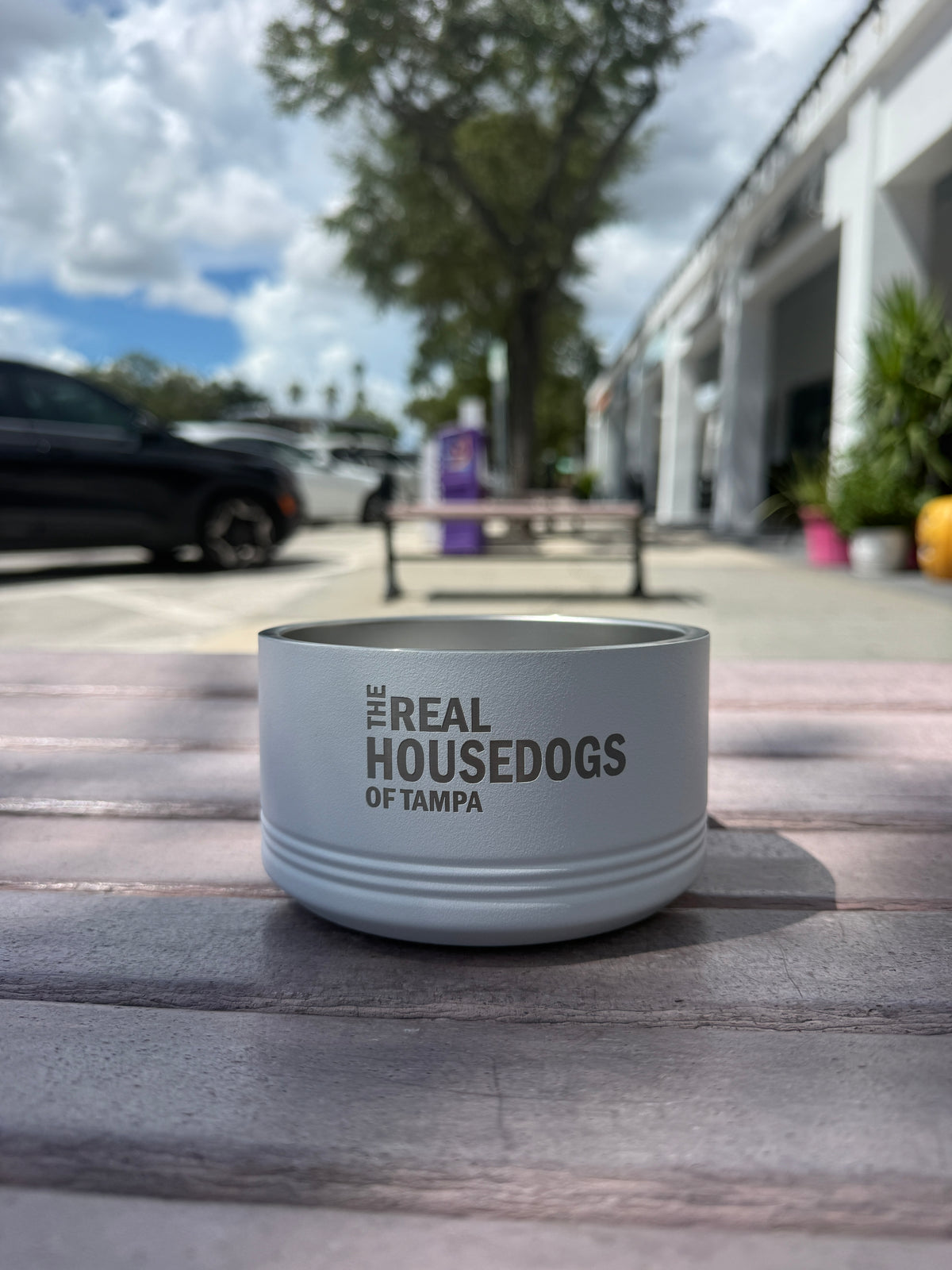 L'Atelier Collection "Real Housedogs" Dog Bowls