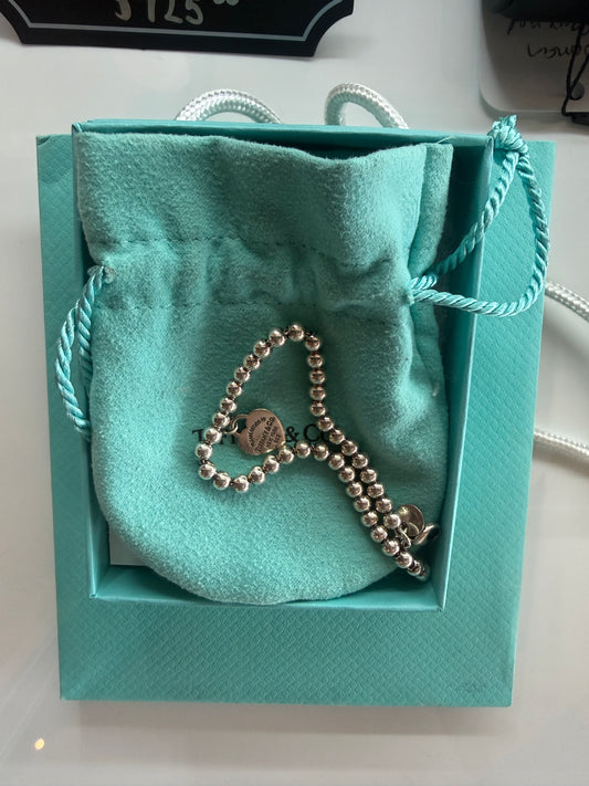Tiffany & Co. Return to Tiffany Heart Tag Bead Bracelet | Luxury Pre-Owned