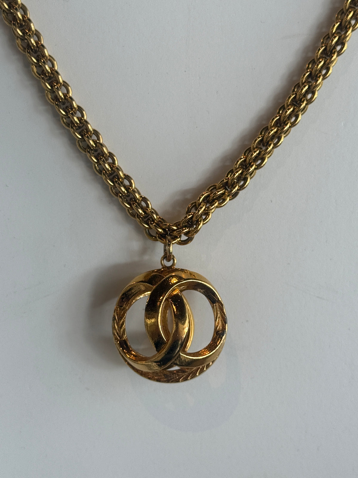 Vintage Chanel Gold Necklace | Luxury Pre-Owned