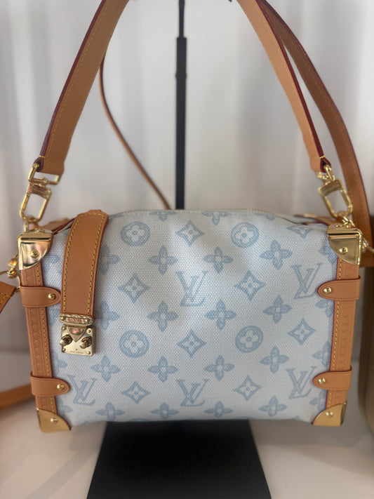 Louis Vuitton Limited Edition Side Trunk MM | Luxury Pre-Owned | #208