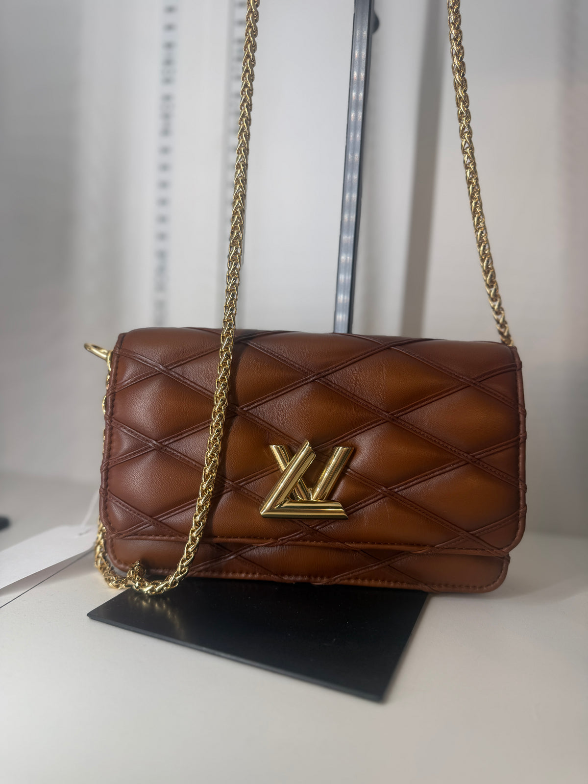 Louis Vuitton Wallet On Chain GO-14 | Luxury Pre-Owned | #183