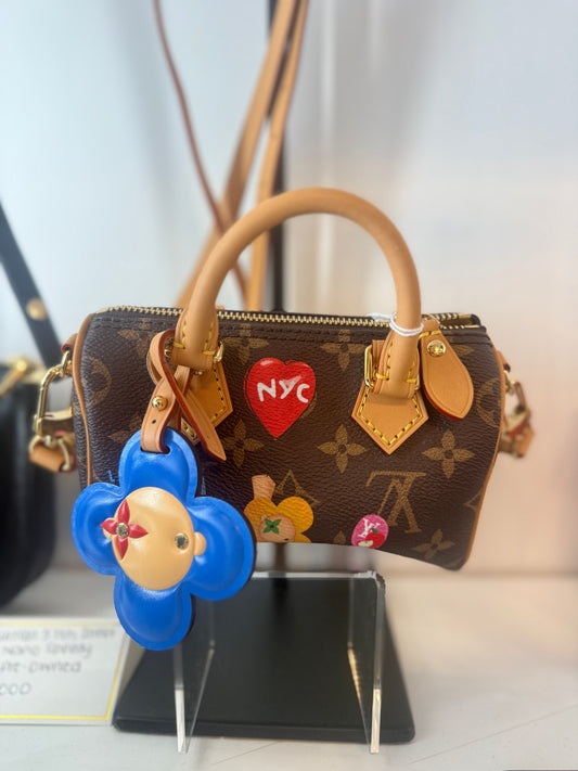 Louis Vuitton 57th Street NYC Nano Speedy | Luxury Pre-Owned | #184