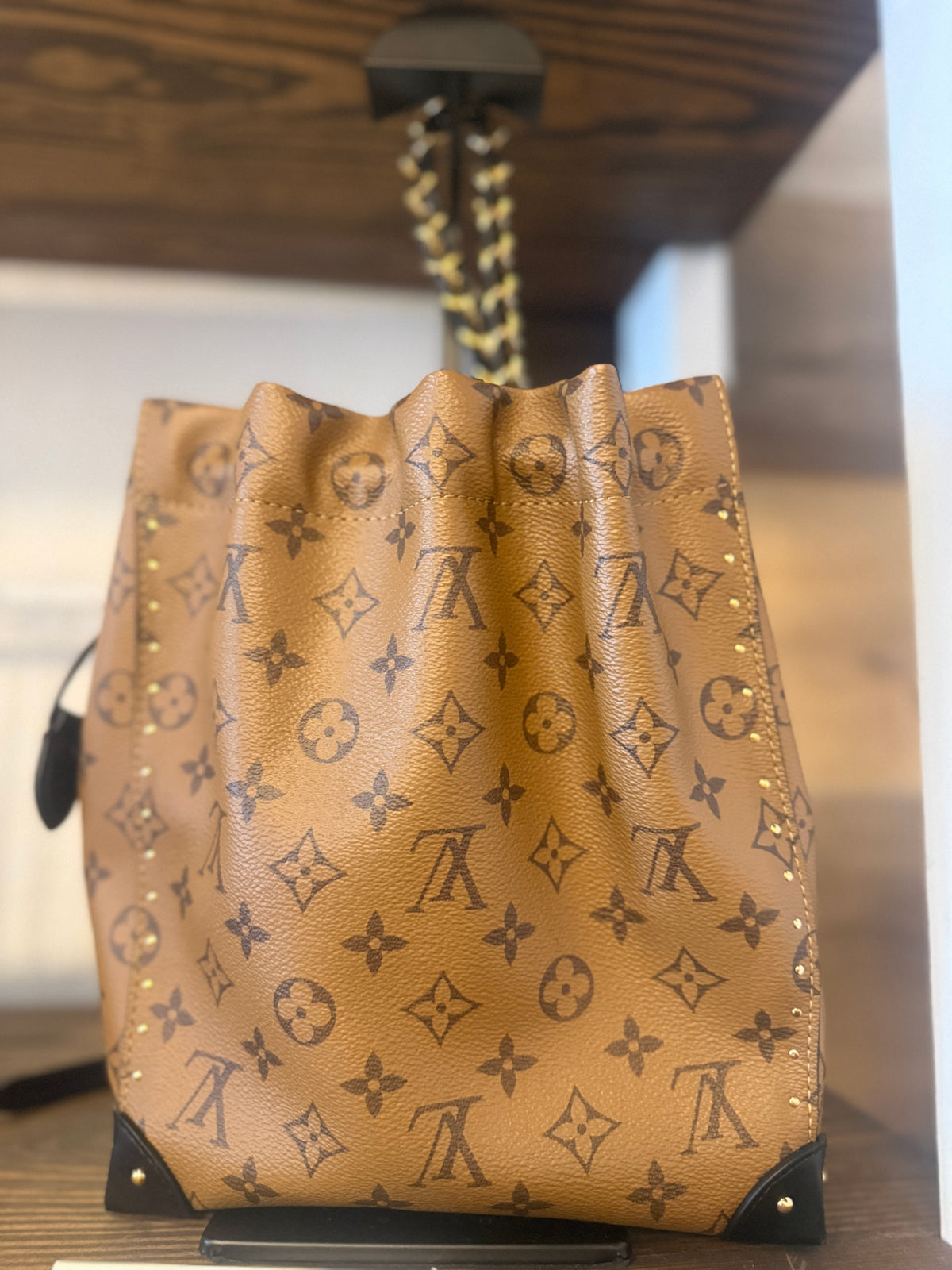 Louis Vuitton Noe Trunk Bag PM Reverse Mono | Luxury Pre-Owned | #205