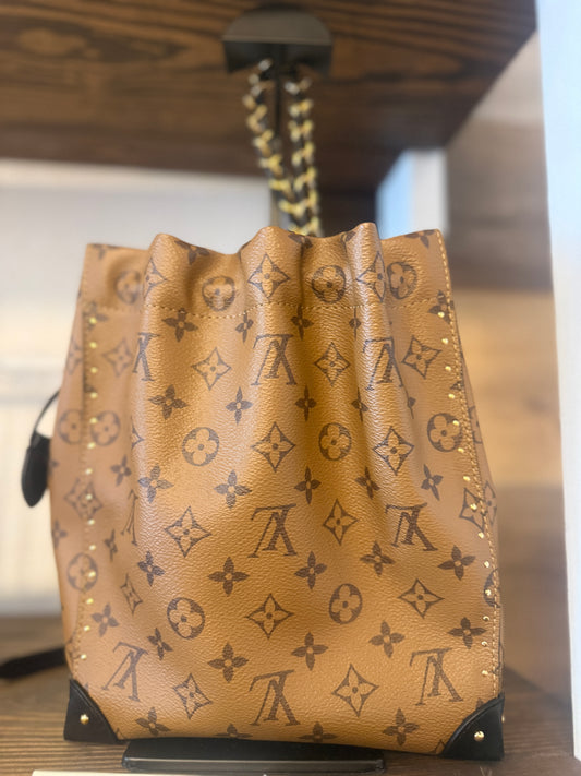 Louis Vuitton Noe Trunk Bag PM Reverse Mono | Luxury Pre-Owned | #205