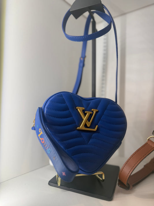 Louis Vuitton New Wave Heart Bag with Quilted Calfskin Leather | Luxury Pre-Owned | #79