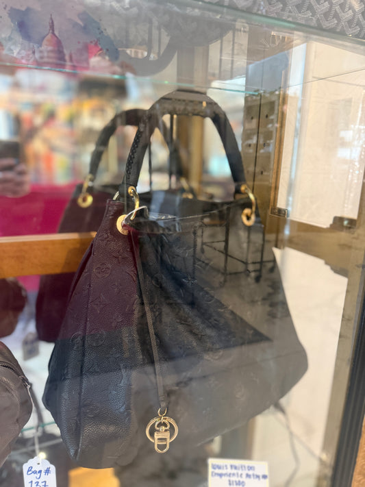 Louis Vuitton Artsy MM Bag in Empriente Leather | Luxury Pre-Owned | #100