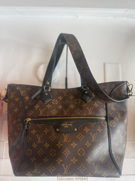 Louis Vuitton Monogram Canvas Tournelle MM Tote | Luxury Pre-Owned | #217