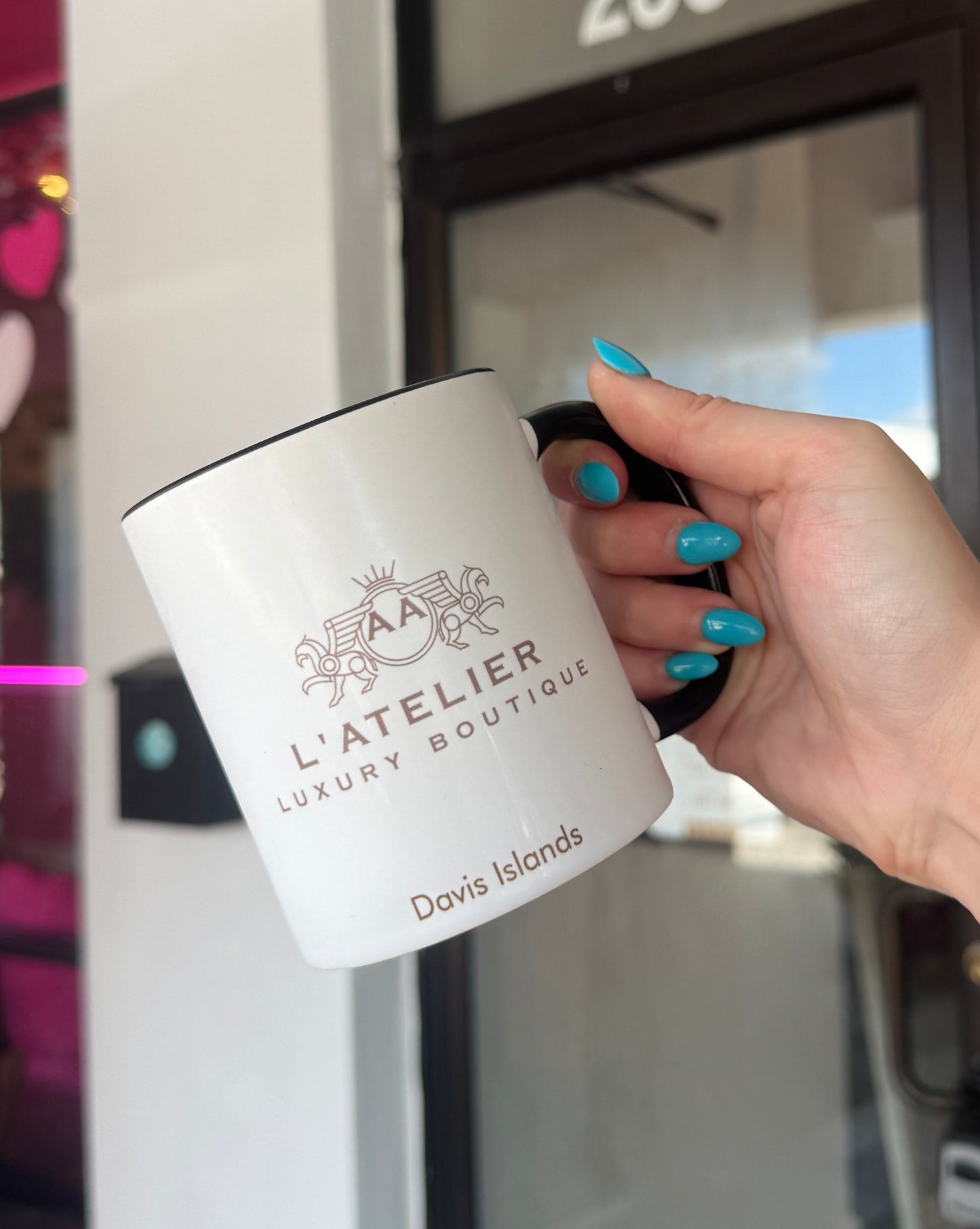 L'Atelier Davis Islands Signature Mug