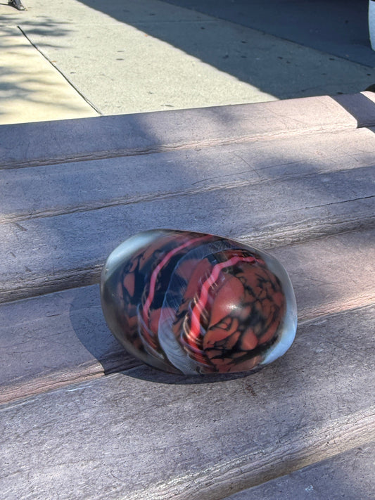 1995 Mark Chapman Signed Paperweight | Luxury Pre-Owned