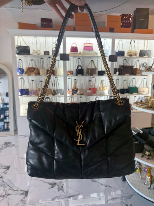YSL Medium Lulu Puffer Bag | Luxury Pre-Owned | #264