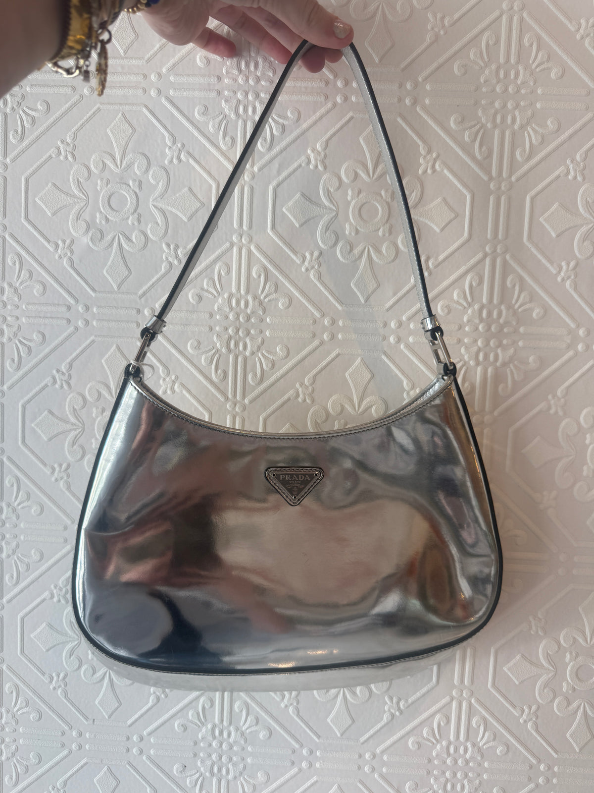 Prada Cleo Shoulder Bag | Luxury Pre-Owned | #121