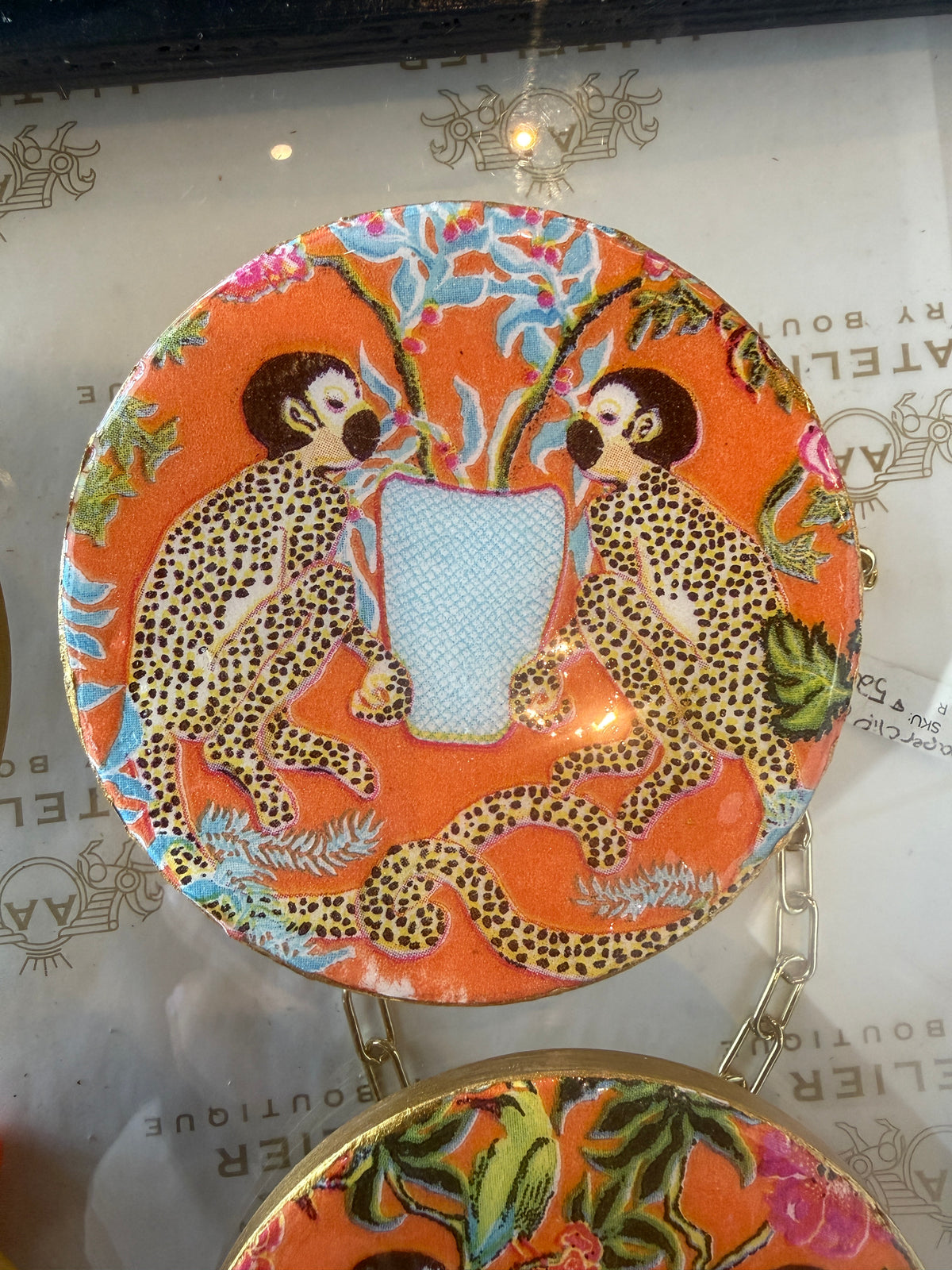 Seventh & Grace Four Coaster Set