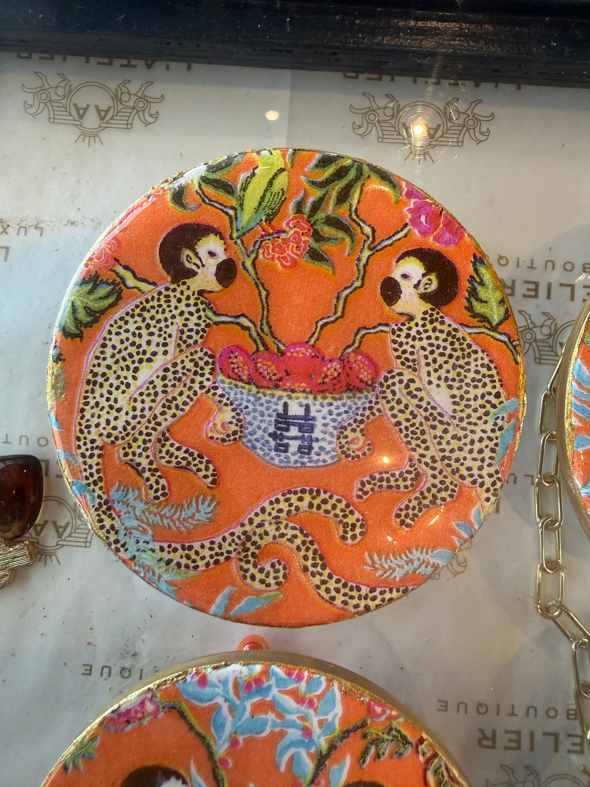 Seventh & Grace Four Coaster Set