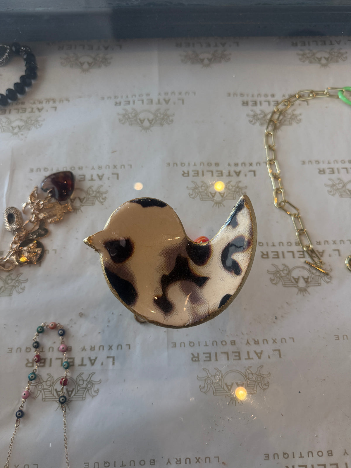 Seventh & Grace Large Bam Birds