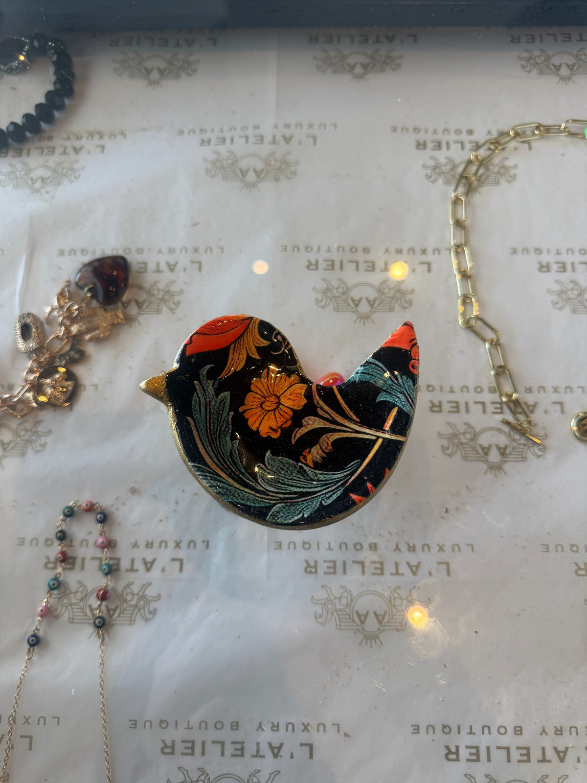 Seventh & Grace Large Bam Birds