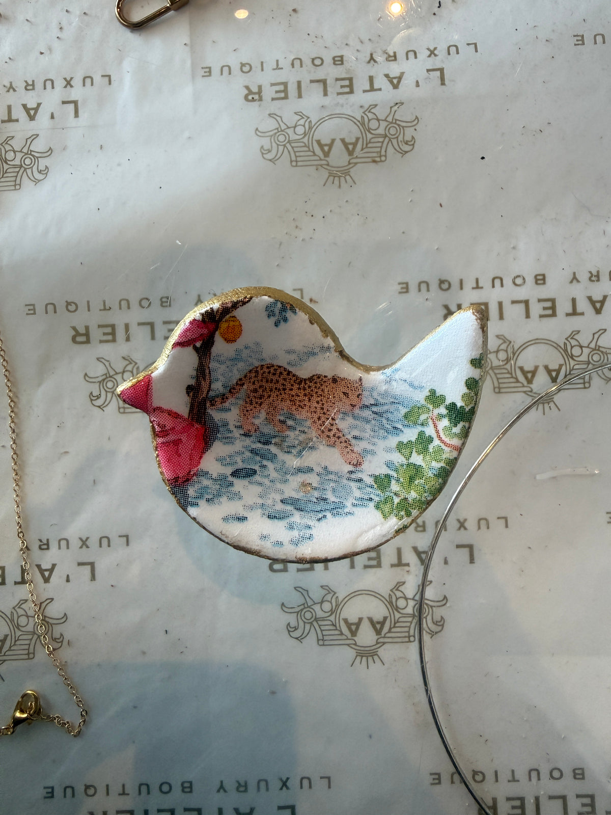 Seventh & Grace Small Bam Birds