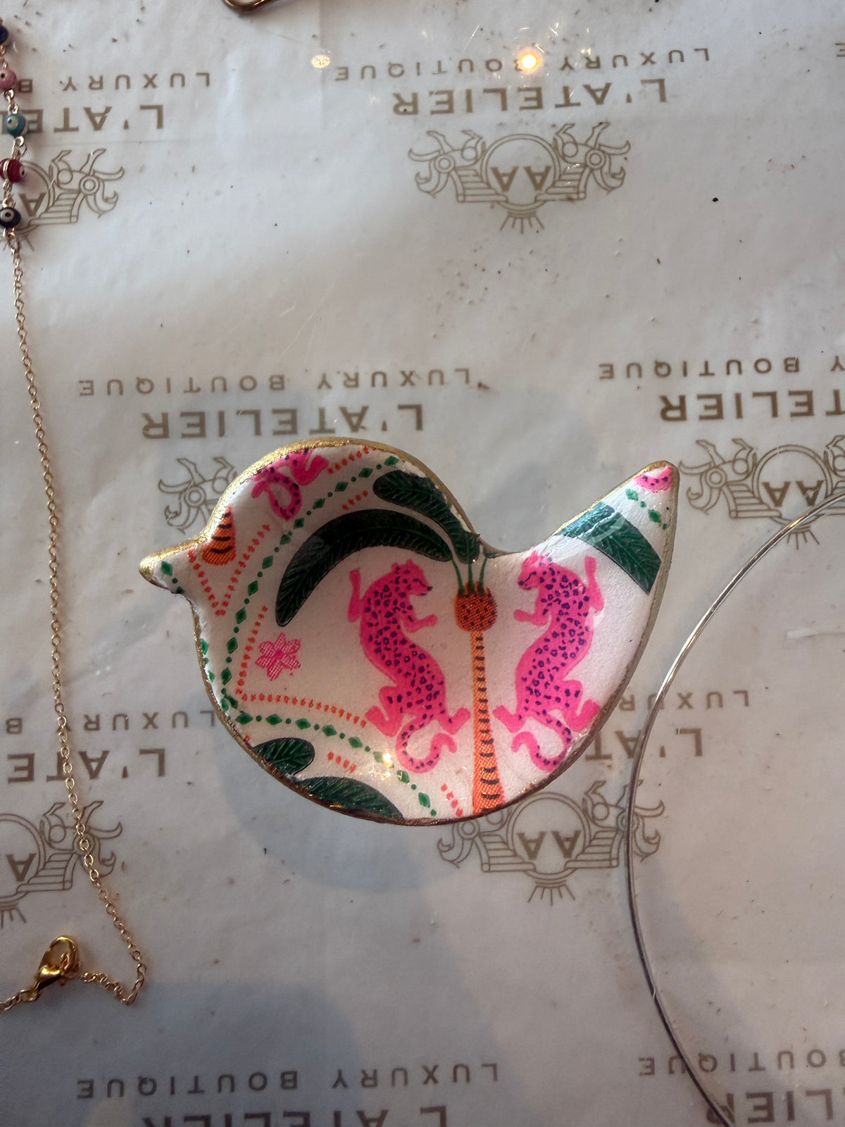 Seventh & Grace Small Bam Birds