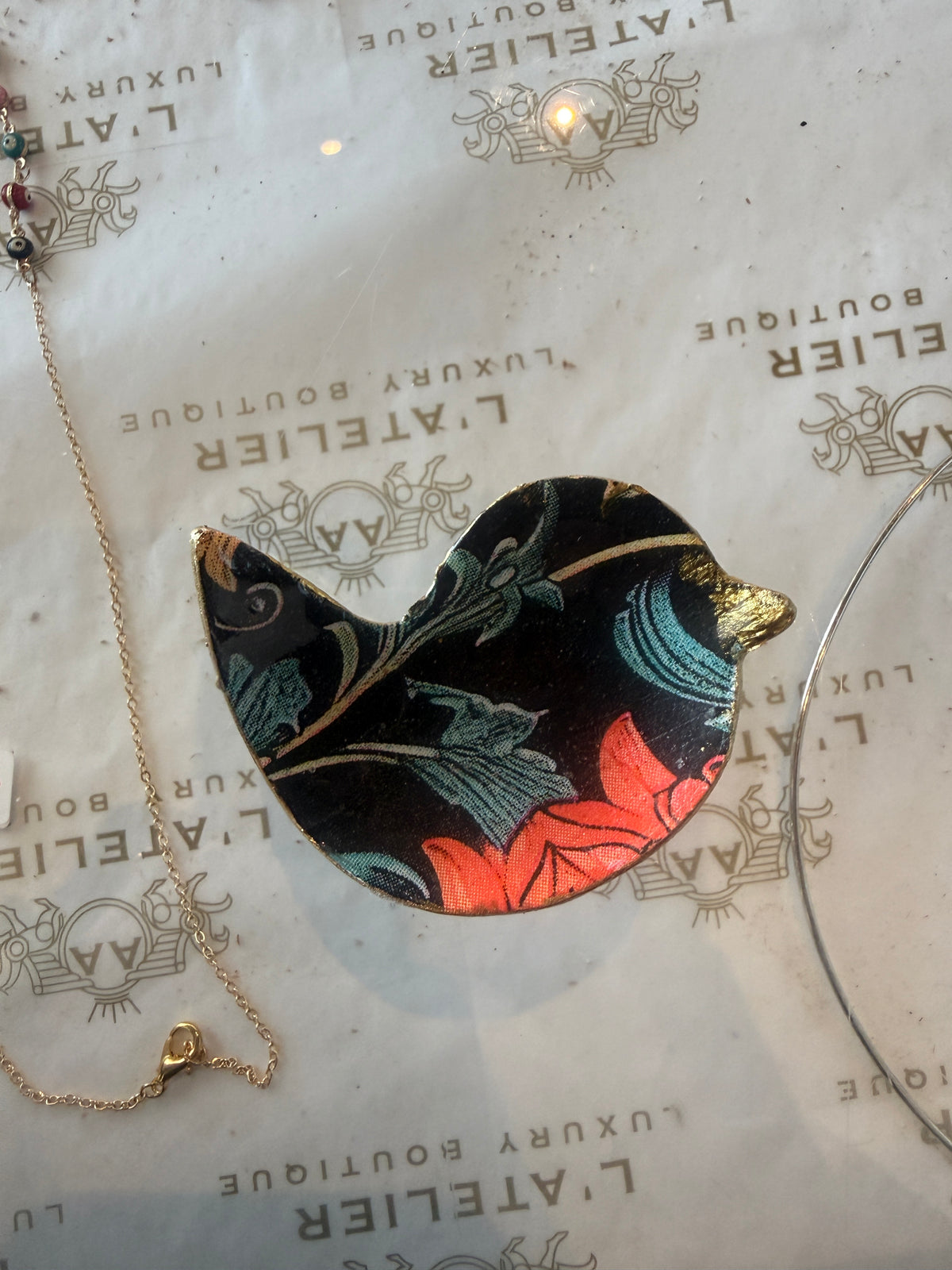 Seventh & Grace Small Bam Birds