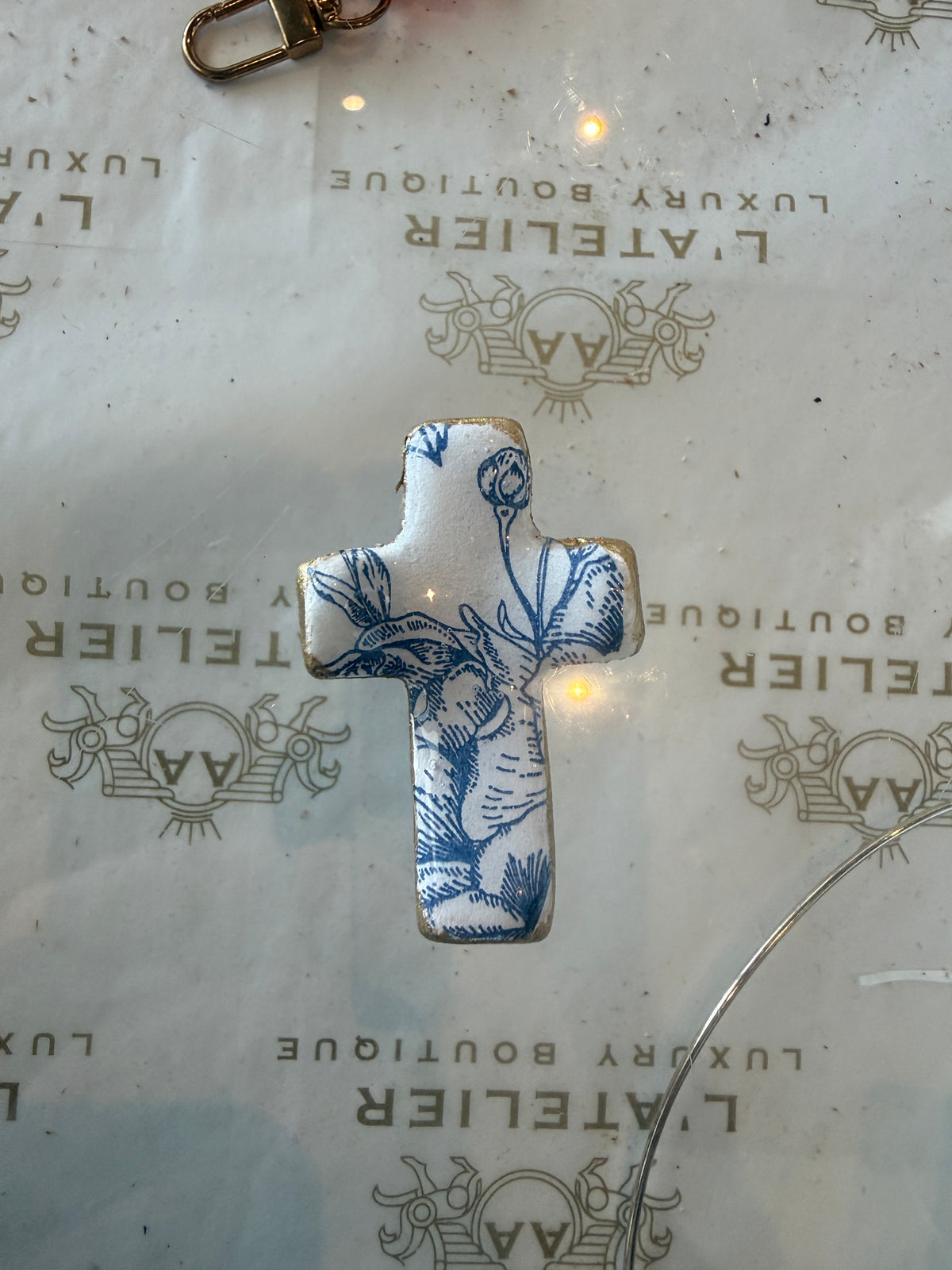Seventh & Grace Prayer Crosses