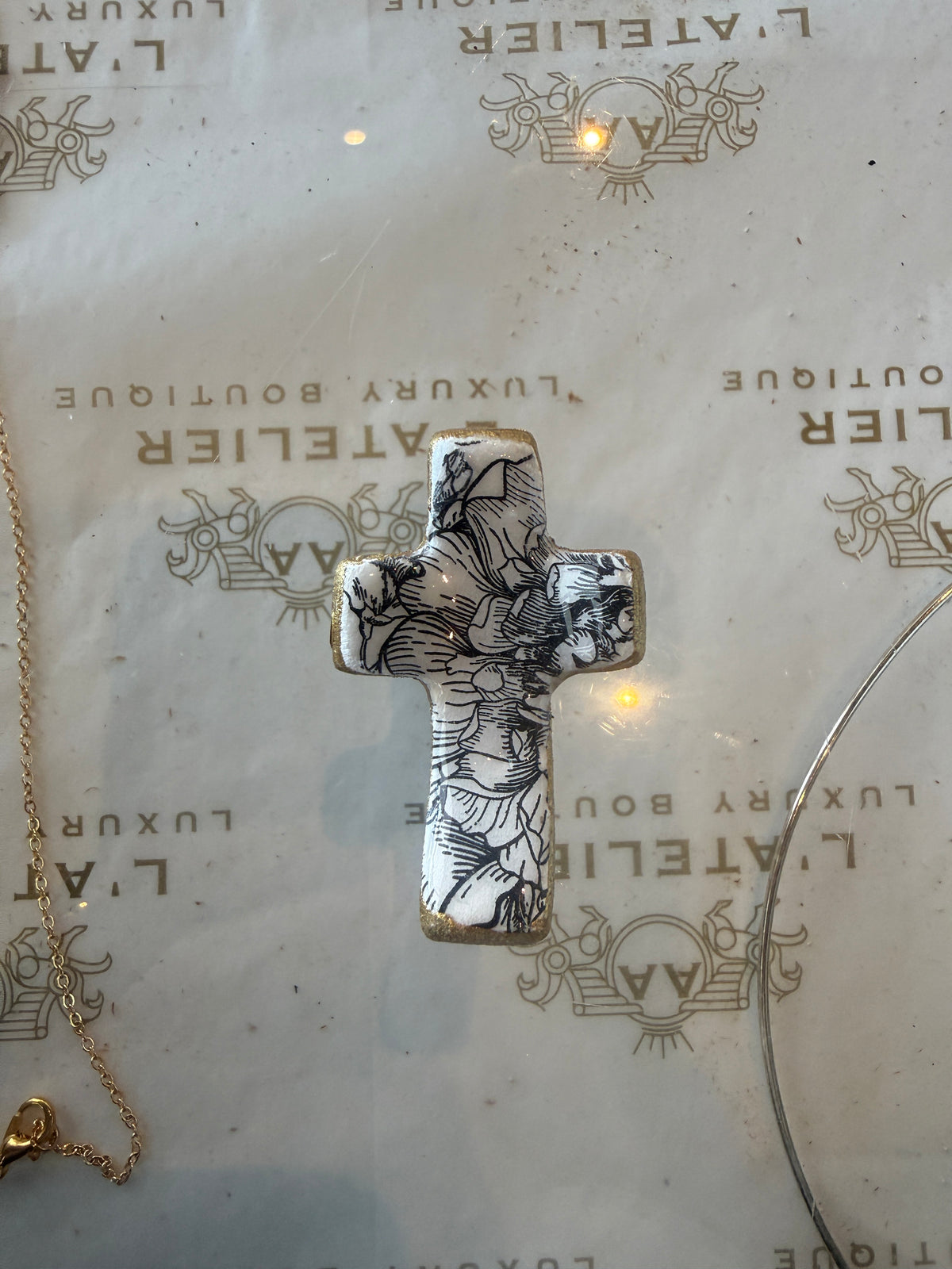 Seventh & Grace Prayer Crosses