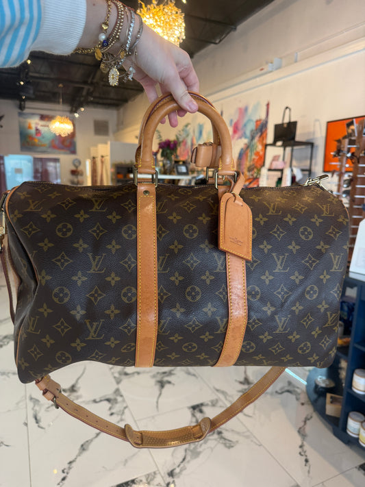 Louis Vuitton Monogram Keepall 45 | Luxury Pre-Owned | #279